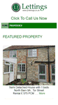 Mobile Screenshot of lj-lettings.co.uk